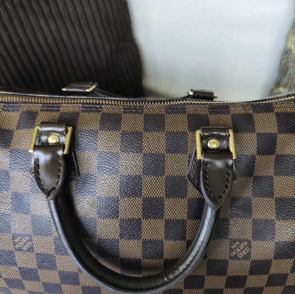 Louis Vuitton Speedy 35 Damier Ebene - Picture 8 of 14
